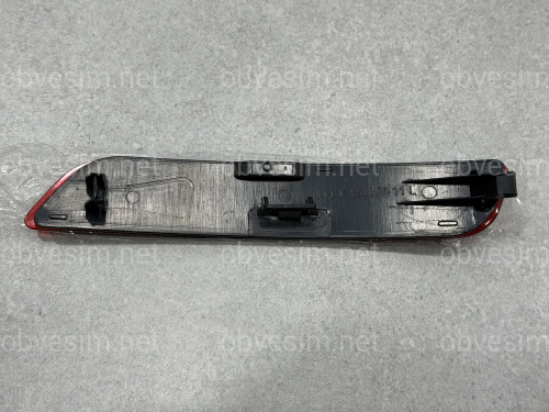 Лівий катафот заднього бампера 63147847591 BMW X5 F15 М ПАКЕТ 2013-2018