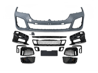 Бампер передній M760 BLACK для BMW 7 series G12 2019-2022