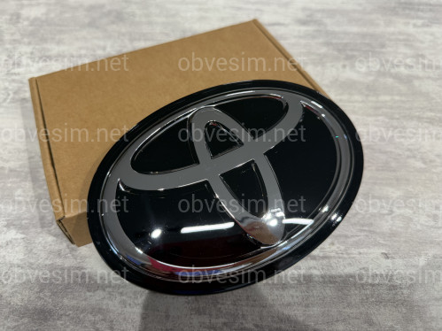 Емблема TOYOTA під ДІСТРОНІК під склом чорна 5314142020