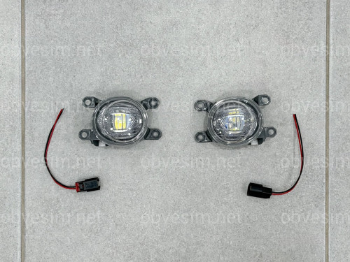 Протитуманні фари для Toyota Lexus 8122012240 / 8121012240