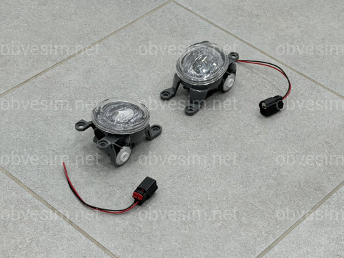 Протитуманні фари для Toyota Lexus 8122012240 / 8121012240