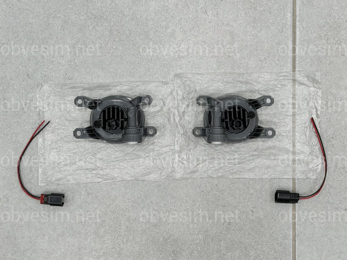 Протитуманні фари для Toyota Lexus 8122012240 / 8121012240