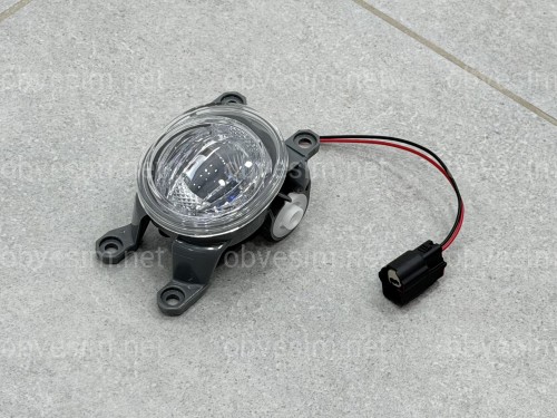Права протитуманна фара для Toyota Lexus 8121012240