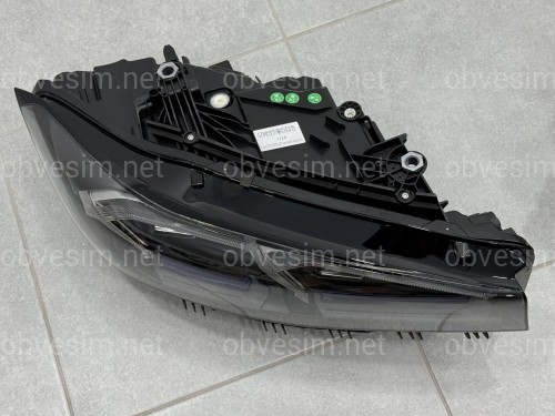 Фари LCI 2022+ рестайлінг Shadow Line для BMW G20/G21 2019-2022 2шт. із заміною бампера на 22+