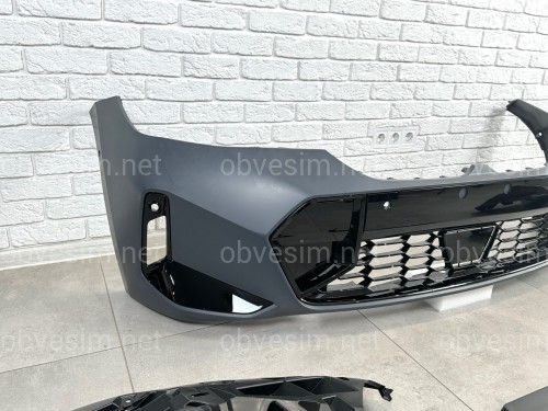 Обвіс комплект рестайлінгу BMW 3 series G20 2018-2022 в 2023+ з фарами Shadow Line