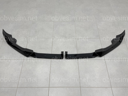 Комплект обвісу M paket LCI Paradigm для BMW X6 G06 2023+, колір чорний глянець