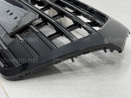 Решітка радіатора стиль SQ5 BLACK для Audi Q5 2017-2020