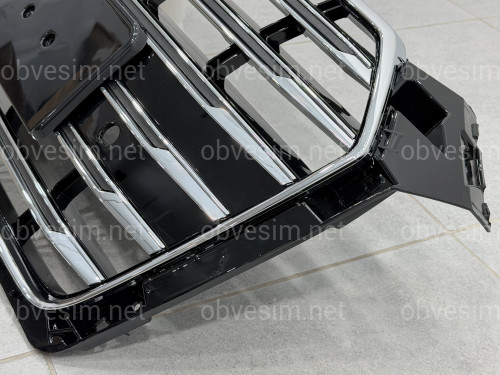 Решітка радіатора S5 CHROME для Audi A5 2016-2020