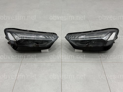 Фари LED рестайлінг 2021+ для AUDI Q5 2017-2020 2шт. комплектні з блоками
