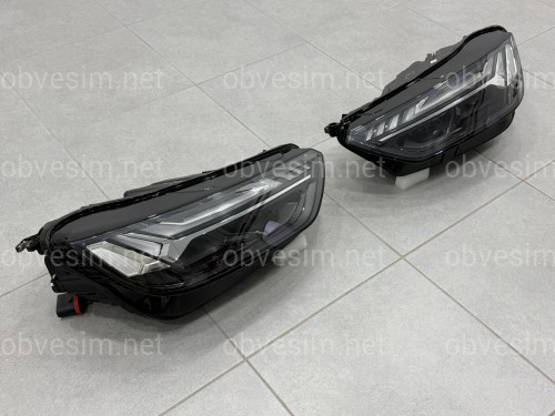 Фари LED рестайлінг 2021+ для AUDI Q5 2017-2020 2шт. комплектні з блоками