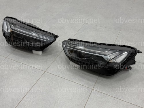 Фари LED рестайлінг 2021+ для AUDI Q5 2017-2020 2шт. комплектні з блоками