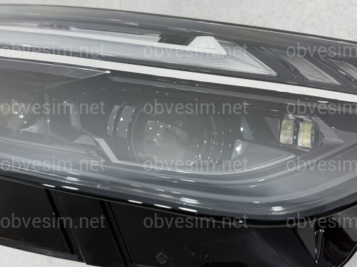 Фари LED рестайлінг 2021+ для AUDI Q5 2017-2020 2шт. комплектні з блоками