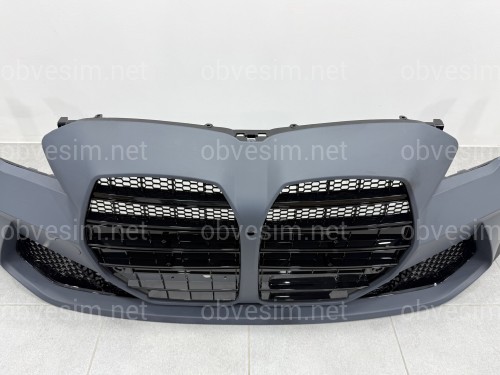 Бампер передній у стилі M3 G80 для BMW G20 G21 2018-2022