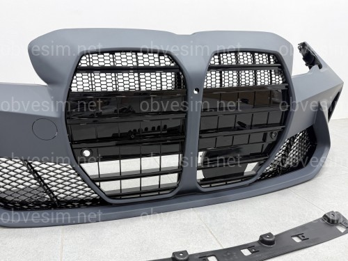 Бампер передній у стилі M3 G80 для BMW G20 G21 2018-2022