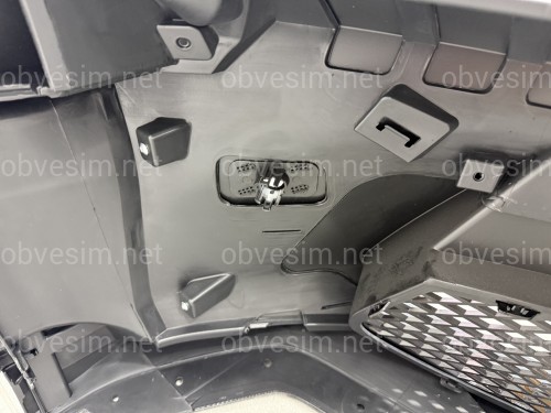 Бампер передній у стилі M3 G80 для BMW G20 G21 2018-2022