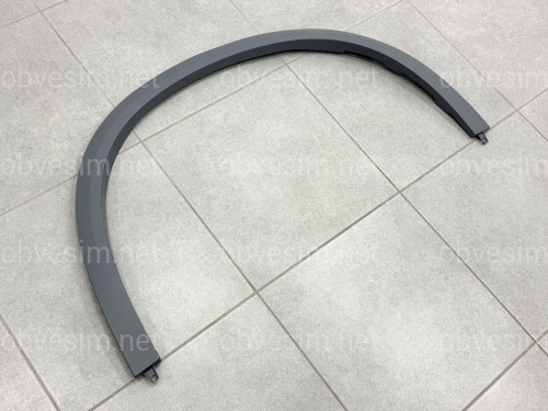 Накладка арки передня права M Paket 51778099124 для BMW X5 G05 2018-