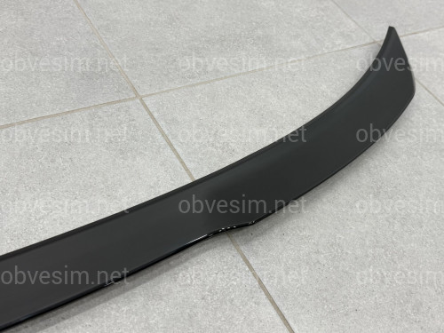 Спойлер ліп M-Performance для BMW 4 series G26 2020- ABS пластик, чорний глянець