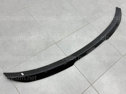 Спойлер ліп M-Performance для BMW 4 series G26 2020- ABS пластик, чорний глянець