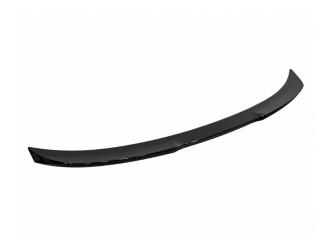 Спойлер ліп M-Performance для BMW 4 series G26 2020- ABS пластик, чорний глянець