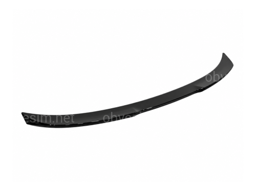 Спойлер ліп M-Performance для BMW 4 series G26 2020- ABS пластик, чорний глянець