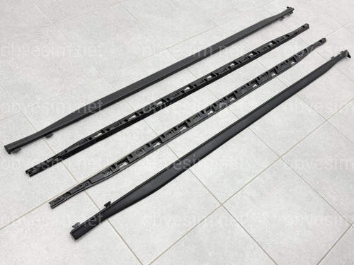 Леза на пороги GTI для Volkswagen Golf 8 2021-