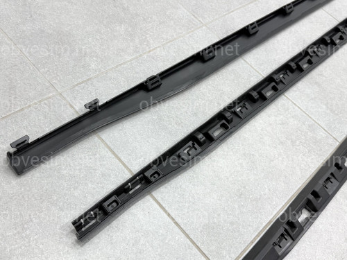 Леза на пороги GTI для Volkswagen Golf 8 2021-
