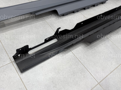 Пороги M Paket для BMW 4 series G22 G23 2020-