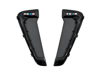 Зябра на крила BMW X6 F16 2014-2018 2шт.
