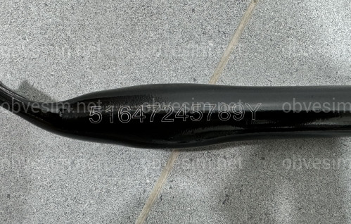Поперечний V- кронштейн 51647245789 BMW 1 F20 / 3 F30 / 3 GT / 4 F 32, 33, 36