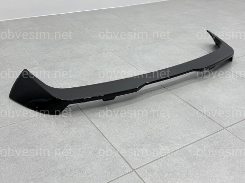 Комплект обввісу Paradigm LCI BMW X7 G07 2023+, чорний глянець ( губа передня, губа задня, леза порогів, спойлер на кришку багажника)