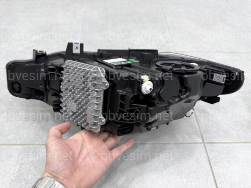 Фари FULL LED 2 лінзі для BMW 3 series F30 F31 2015-2018 КСЕНОН ТА ЛЕД У ЛЕД