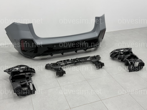 Задній бампер M paket BMW X1 U11 U12 2022-