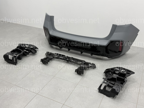Задній бампер M paket BMW X1 U11 U12 2022-