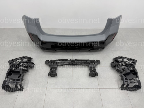 Задній бампер M paket BMW X1 U11 U12 2022-