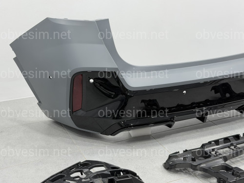 Задній бампер M paket BMW X1 U11 U12 2022-