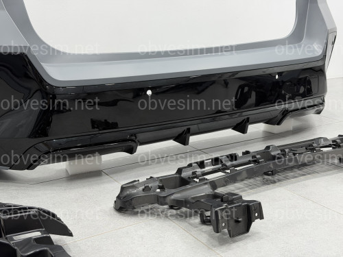 Задній бампер M paket BMW X1 U11 U12 2022-