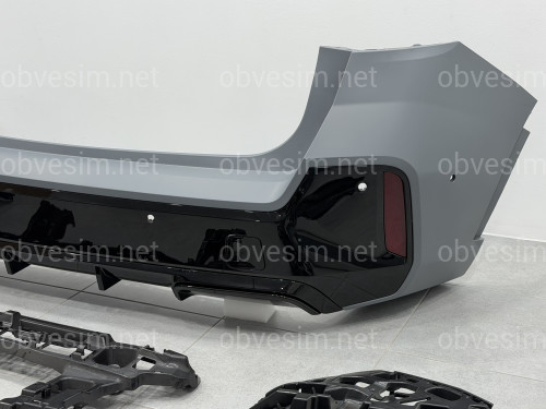 Задній бампер M paket BMW X1 U11 U12 2022-
