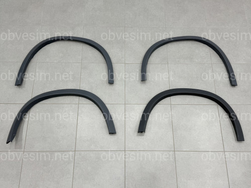 Розширювачі накладки арок M Paket BMW X1 U11 U12 2023 - 4шт.