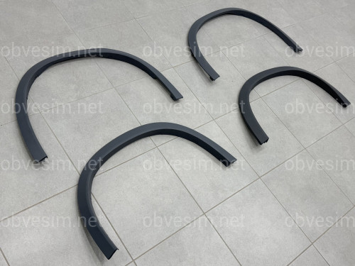 Розширювачі накладки арок M Paket BMW X1 U11 U12 2023 - 4шт.