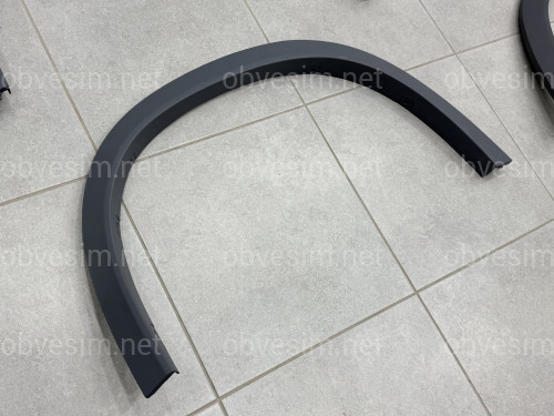 Розширювачі накладки арок M Paket BMW X1 U11 U12 2023 - 4шт.