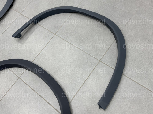 Розширювачі накладки арок M Paket BMW X1 U11 U12 2023 - 4шт.