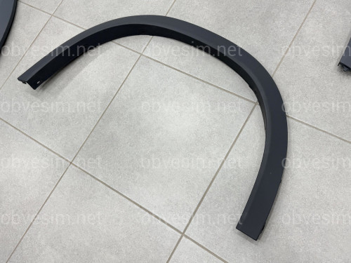 Розширювачі накладки арок M Paket BMW X1 U11 U12 2023 - 4шт.