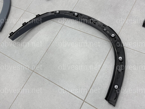 Розширювачі накладки арок M Paket BMW X1 U11 U12 2023 - 4шт.