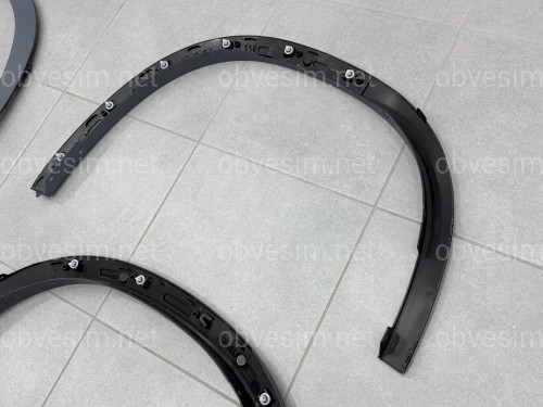 Розширювачі накладки арок M Paket BMW X1 U11 U12 2023 - 4шт.
