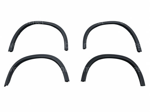 Розширювачі накладки арок M Paket BMW X1 U11 U12 2023 - 4шт.