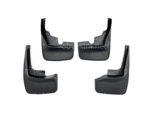 Бризковики Jeep Grand Cherokee 2005-2010, комплект 4шт.