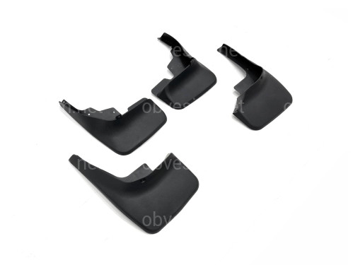 Бризковики Jeep Grand Cherokee 2005-2010, комплект 4шт.
