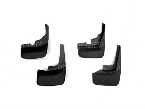 Бризковики Jeep Grand Cherokee 2005-2010, комплект 4шт.