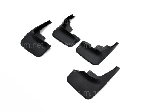 Бризковики Jeep Grand Cherokee 2005-2010, комплект 4шт.