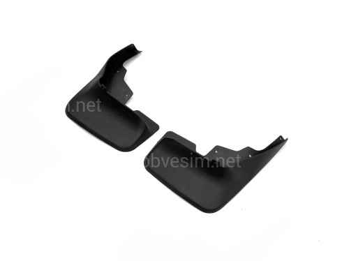 Бризковики передні для Jeep Grand Cherokee 2005–2010, комплект 2 шт